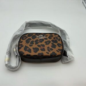 Coach Jamie Camera Bag In Signature Canvas (SV/Light Saddle Multi)